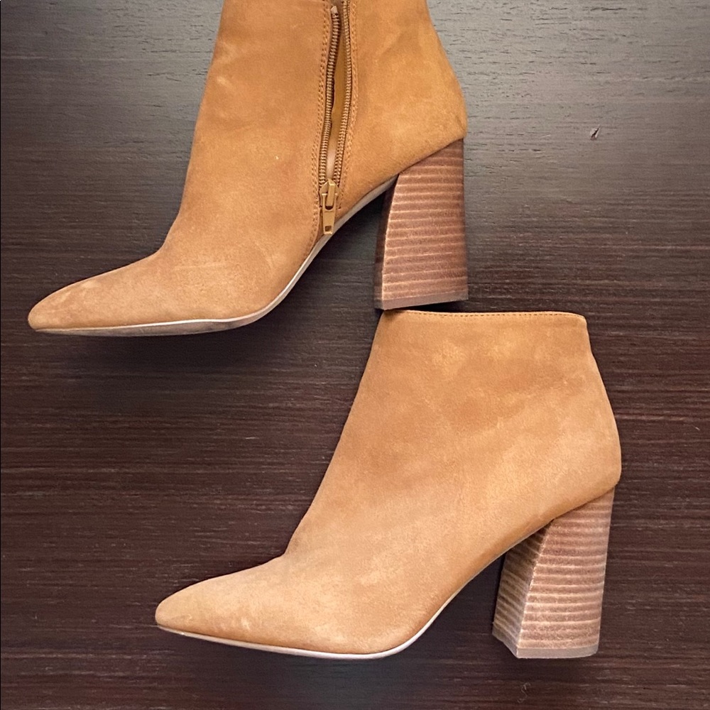 Steve Madden Simmer Tan Suede